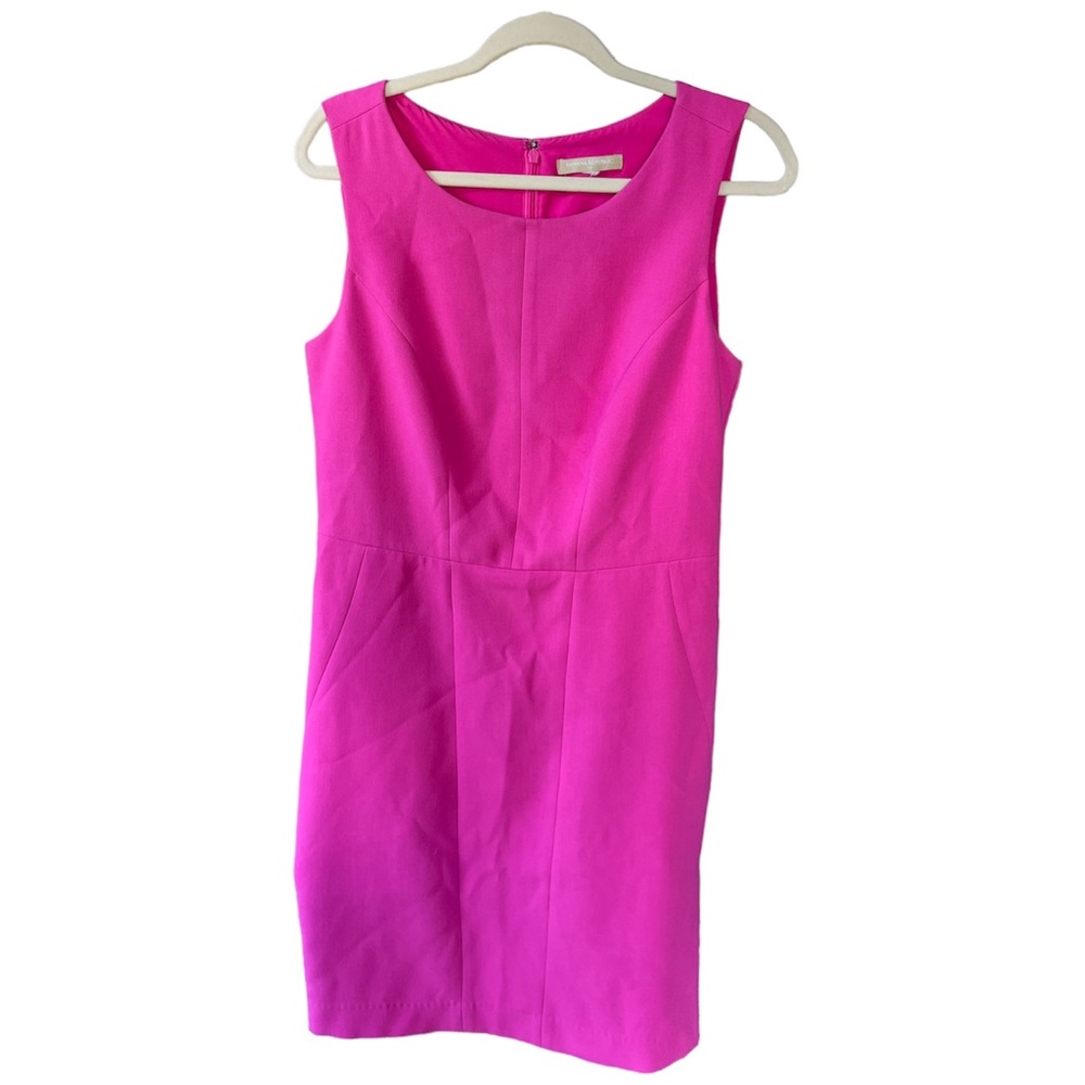 Banana Republic Pink Cocktail/Professional Dress